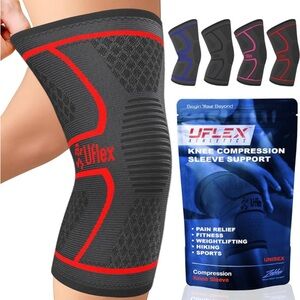 Athletics Compression Knee Brace for Women & Men-medium